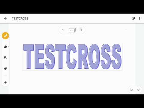 Video: Come si esegue un test cross?