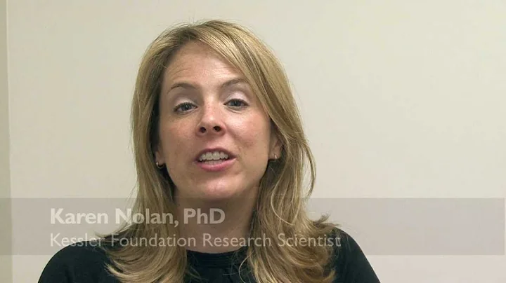 Karen Nolan, PhD talks about her research at Kessl...
