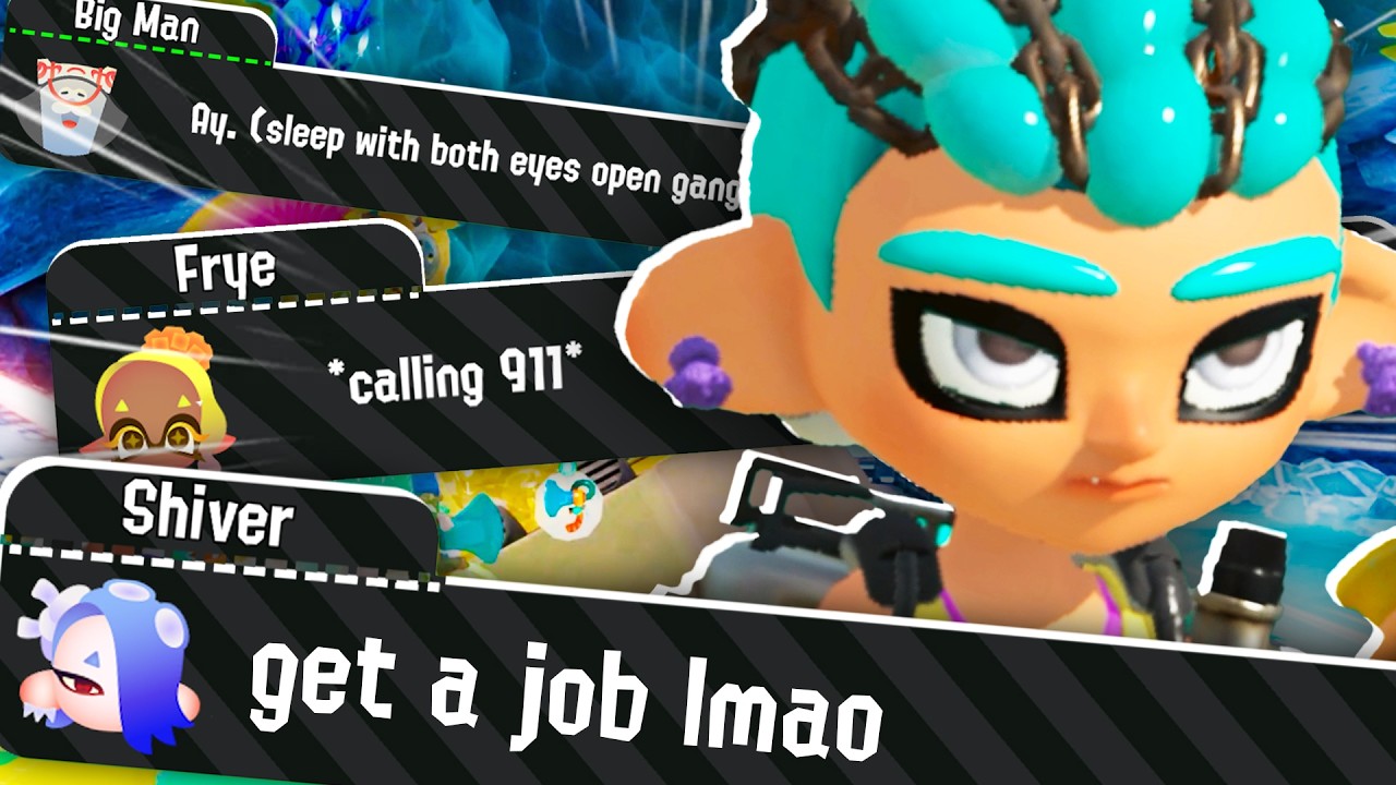 I Added Too Much Dialogue to Splatoon Raiders