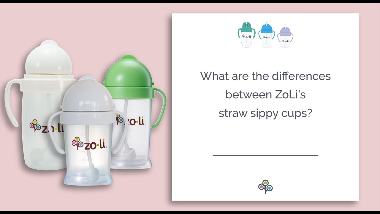Sippy Cup Showdown: Lollacup vs. Zoli Bot