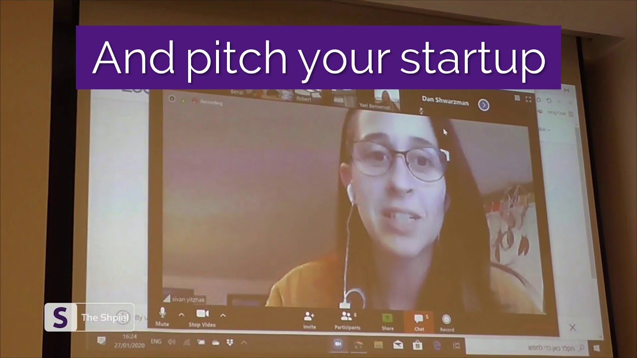 The Shpiel online video pitch events by VCforU YouTube