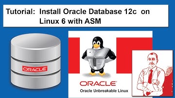 Tutorial: Install Oracle Database 12c R1 on Linux 6 with ASM