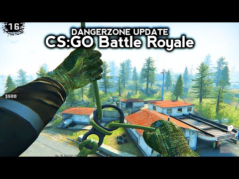 CS:GO BATTLE ROYALE UPDATE DANGERZONE (WIN) ft. Nadeking - CS:GO BATTLE ROYALE UPDATE DANGERZONE (WIN) ft. Nadeking