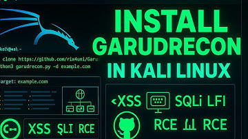 How to Install GarudRecon on Kali Linux | Ultimate Automated Recon Tool for Bug Bounty & Pentesting