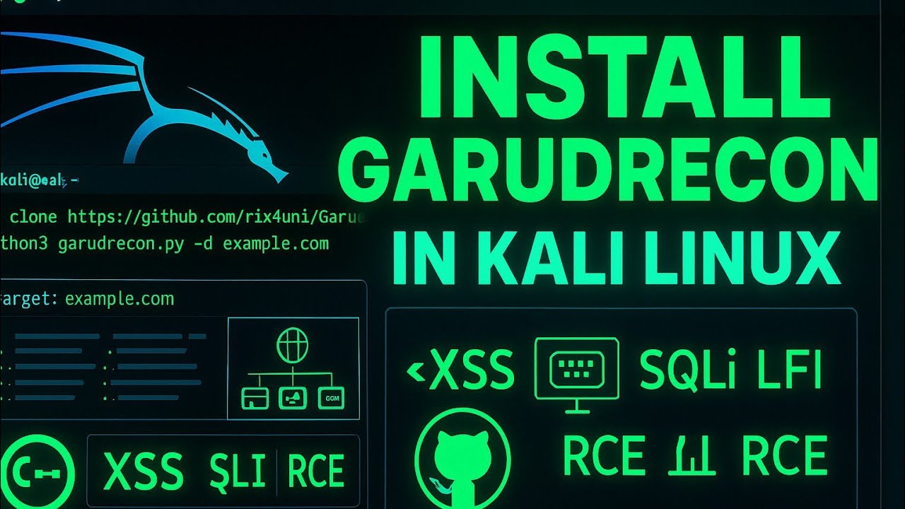 How to Install GarudRecon on Kali Linux | Ultimate Automated Recon Tool for Bug Bounty & Pentesting