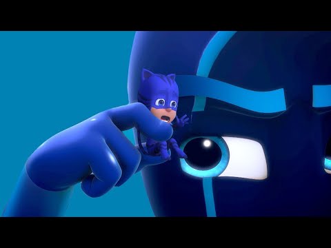 Rescue the Ninjas | Tiny Catboy | PJ Masks Official