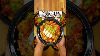 Bulk Up Chipotle Chicken & Potato Bowls Over 1000 Calories With 68G Protein
