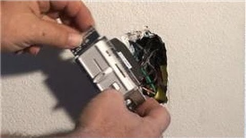 Lighting & Ceiling Fans : How to Replace a Dimmer Switch