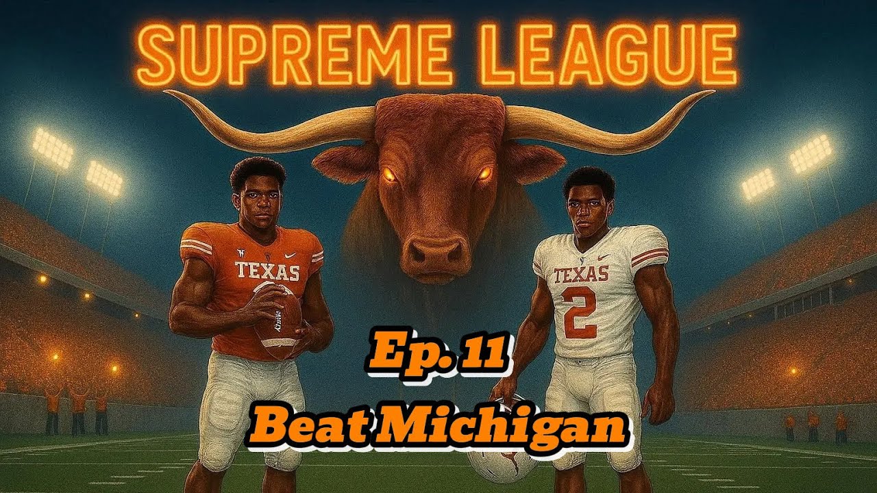Poll Disrespect? | #7 Texas vs #18 Michigan | Supreme League Season 2