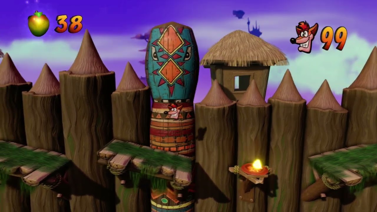 The Great Gate Gem Guide | Crash Bandicoot 1 100% | Crash N. Sane