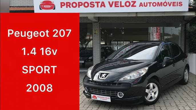 2008 Peugeot 207 1.4 95 VTi (70kW) POV 4K [Test Drive Hero] #89