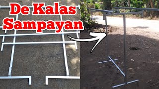 sekreto sa de kalas at matibay na sampayan/detachable clothes hanger #clotheshanger #sampayan