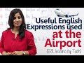 Useful English expressions used at the Airport - Free Spoken English lesson