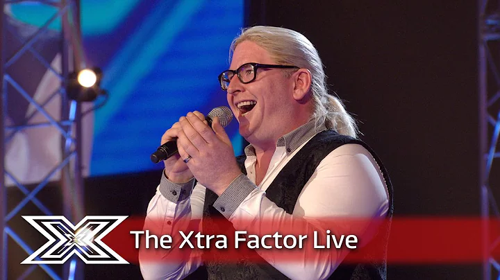 Roger Boyd tries to wow Sharon!  | The Xtra Factor...
