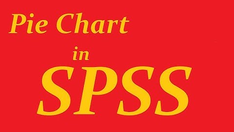 SPSS: Pie Chart using Chart Builder || Part 4 || SPSS 25|| Dr. Sharqa Hashmi