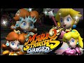 Mario Strikers Charged Daisy Vs Peach The Palace