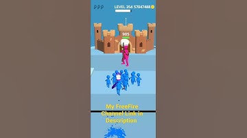 Join Clash 3D Max  Level - 354 @Top Gameplay   #gameplay #shorts #joinclash #joinblobclash3d