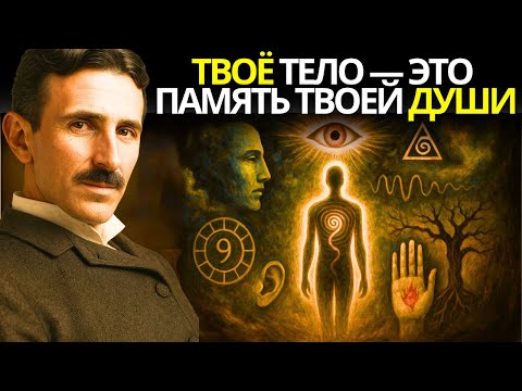 Духовные знаки на вашем теле Значения | Никола Тесла раскрывает