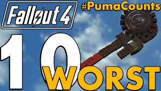 Top 10 Worst Guns And Weapons In Fallout 4