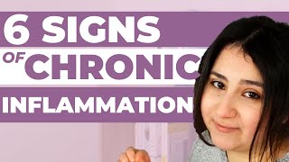 6 SIGNS OF CHRONIC INFLAMMATION IN THE BODY: Causes and how to lower inflammation
