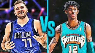 Luka Doncic vs Ja Morant: WHO IS THE BETTER PLAYER?!