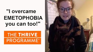 Daisy is Thriving - after overcoming  emetophobia, anorexia and OCD - with The Thrive Programme