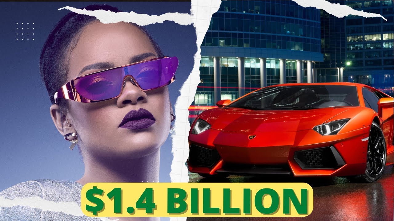 Rihanna’s 1.4 Billion Car Collection Revealed! Aventador