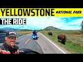 Yellowstone National Park/Beautiful Motorcycle Ride/Full Time RV Life