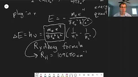Chapter 1: Bohr Model of Hydrogen 3 | CHM 309 | 008