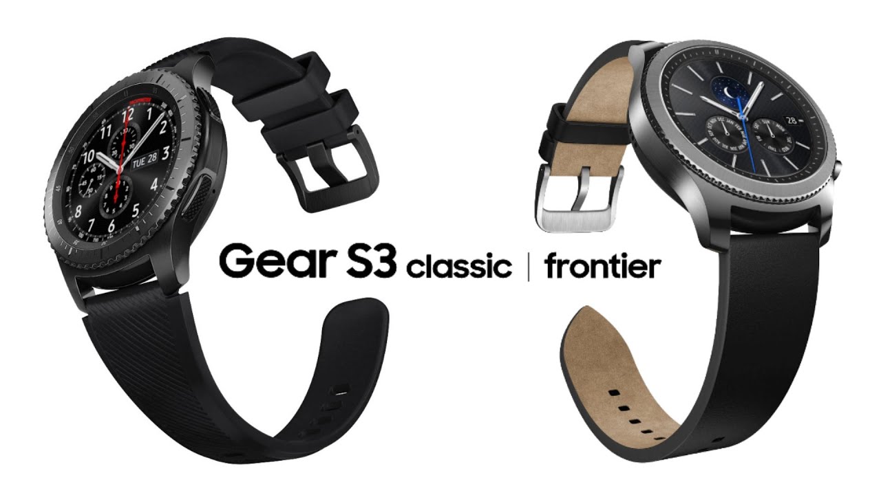 Samsung Gear S3 frontier LTE  Samsung Gear S3 classic  YouTube