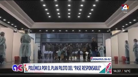 Algo Contigo - Polémica por el plan piloto del "pase responsable" en el Sodre