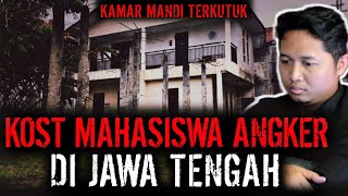 JANGGAL !! TERNYATA MASIH ADA KOST SEREM KAYAK GINI..