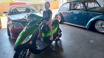 SOLD! Built 2015 SYM DD50 full polinii Bore/Carb kit!!!...the list goes on and on