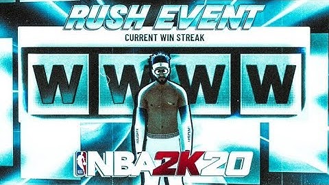 I DOMINATED THE *NEW* 1V1 RUSH EVENT IN NBA 2K20! NBA 2K20 BEST INSIDE CENTER BUILD
