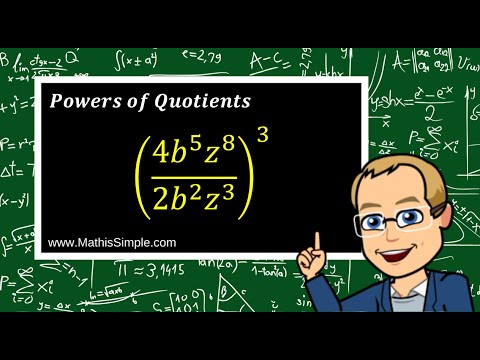 Powers of Quotients