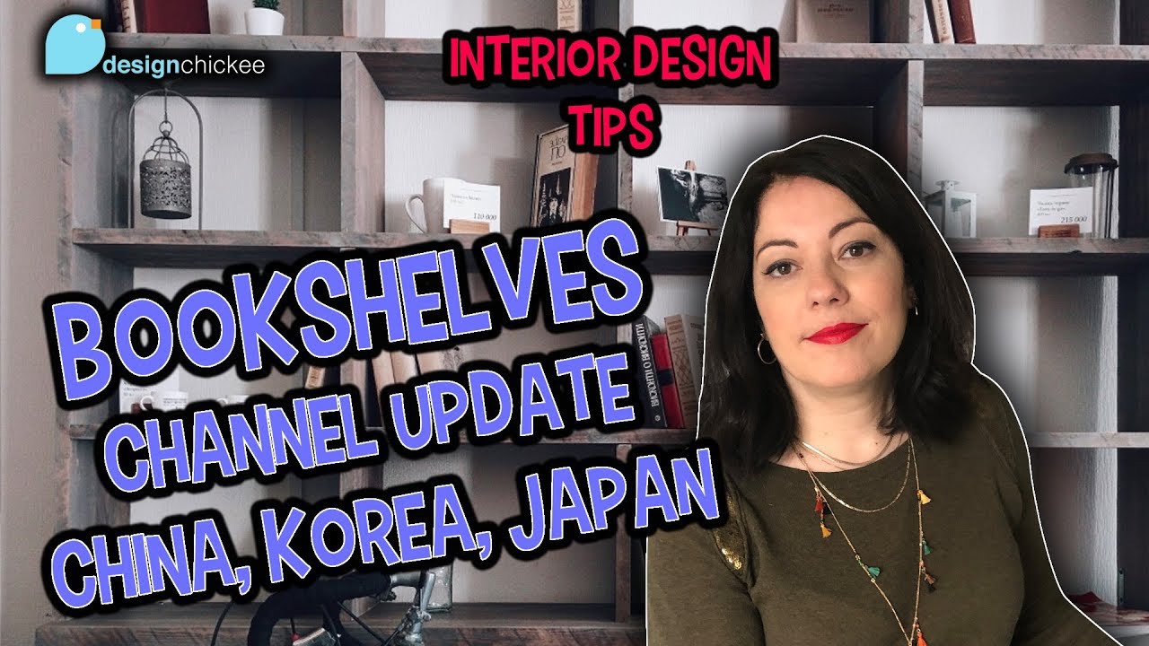 Interior Design Tips Bookshelf Decorating China Korea Japan