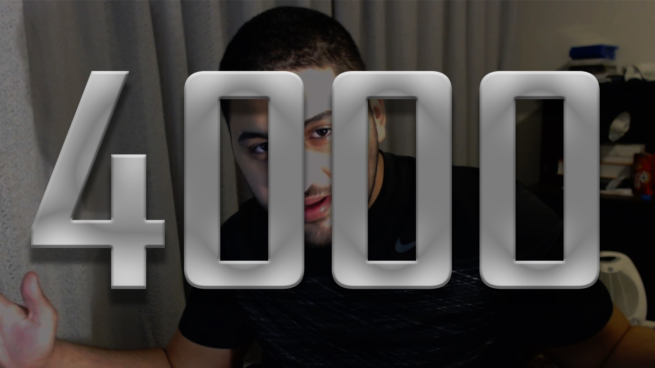4000! - YouTube