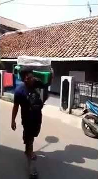 Pedagang odading lucu (anying)
