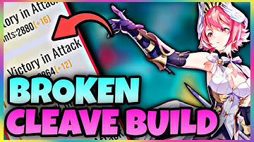I FOUND THE MOST BROKEN RAYMERRY CLEAVE COMP | ETHERIA RESTART