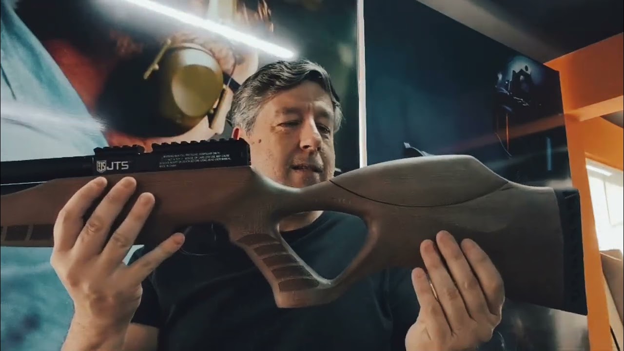 Ela chegou! Carabina JTS Airacuda Max PCP - O fenômeno internacional Agora no Brasil! 