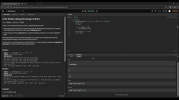 Leetcode 2138 - Divide a String Into Groups of Size k