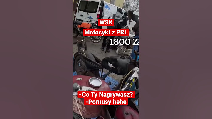 WSK Jaka Cena? #motocykle #motobazar #motocykl #motoryzacja #wsk #wfm #prl