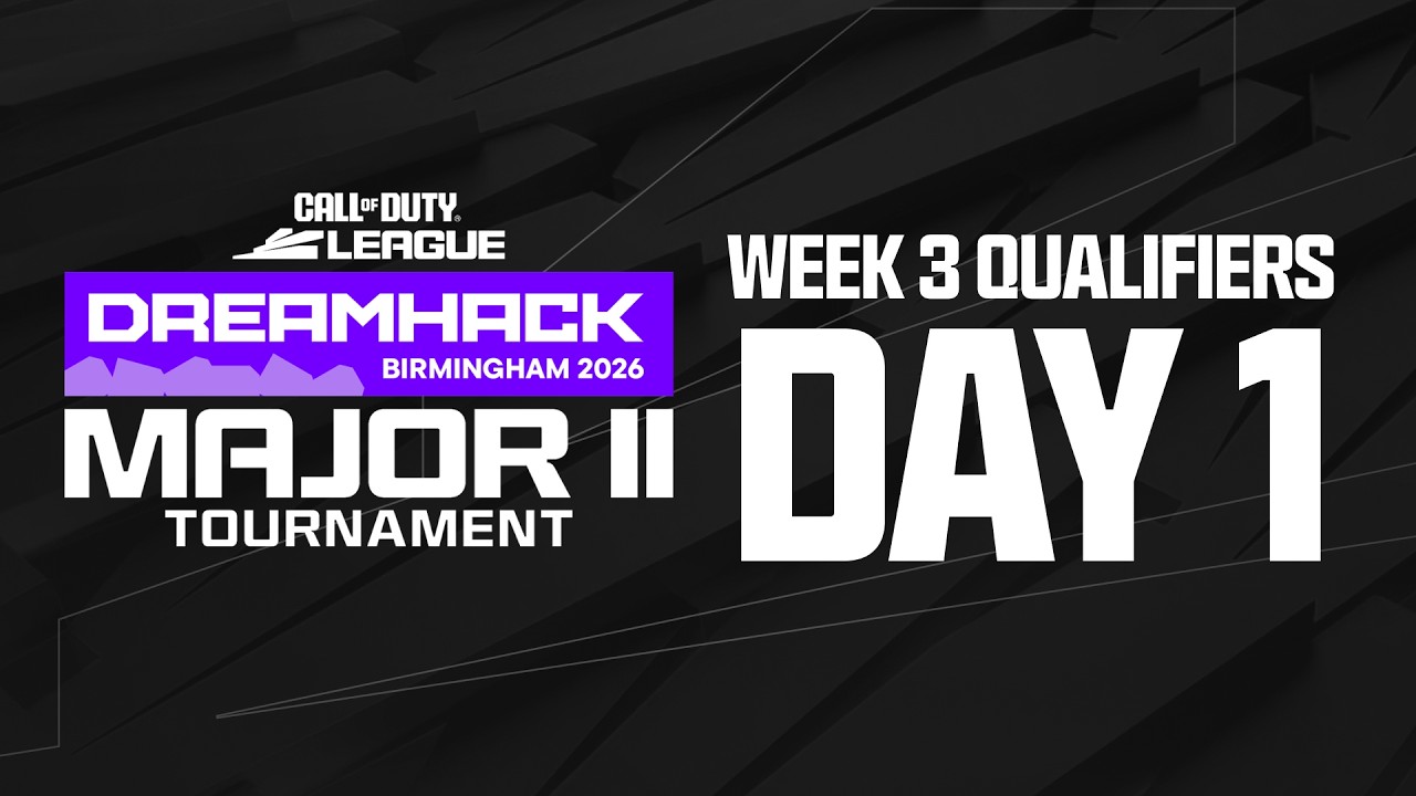 [Co-Stream] Call of Duty League Major II Qualifiers | Week 3 Day 1