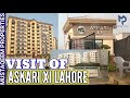 Visit of askari xi lahore  luxury apartments  mustaqeem properties