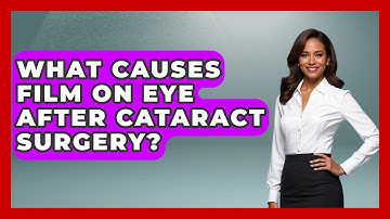 What Causes Film On Eye After Cataract Surgery? - Optometry Knowledge Base