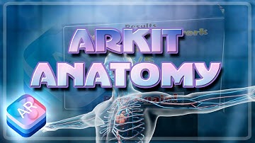 Interactive Augmented Reality (AR) ARKit Anatomy App Demo