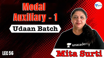 Modal Auxiliary - 1 | L 56 | Udaan Batch | GATE 2022 CSE | Mita Ma