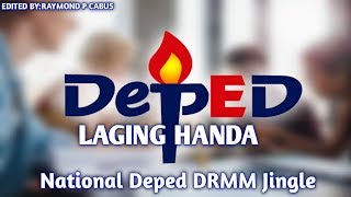 Video thumbnail of "Laging Handa (Lyrics) National DepEd DRMM Jingle"