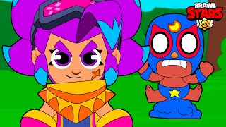 SQUAD BUSTERS SHELLY - Brawl Stars Animation