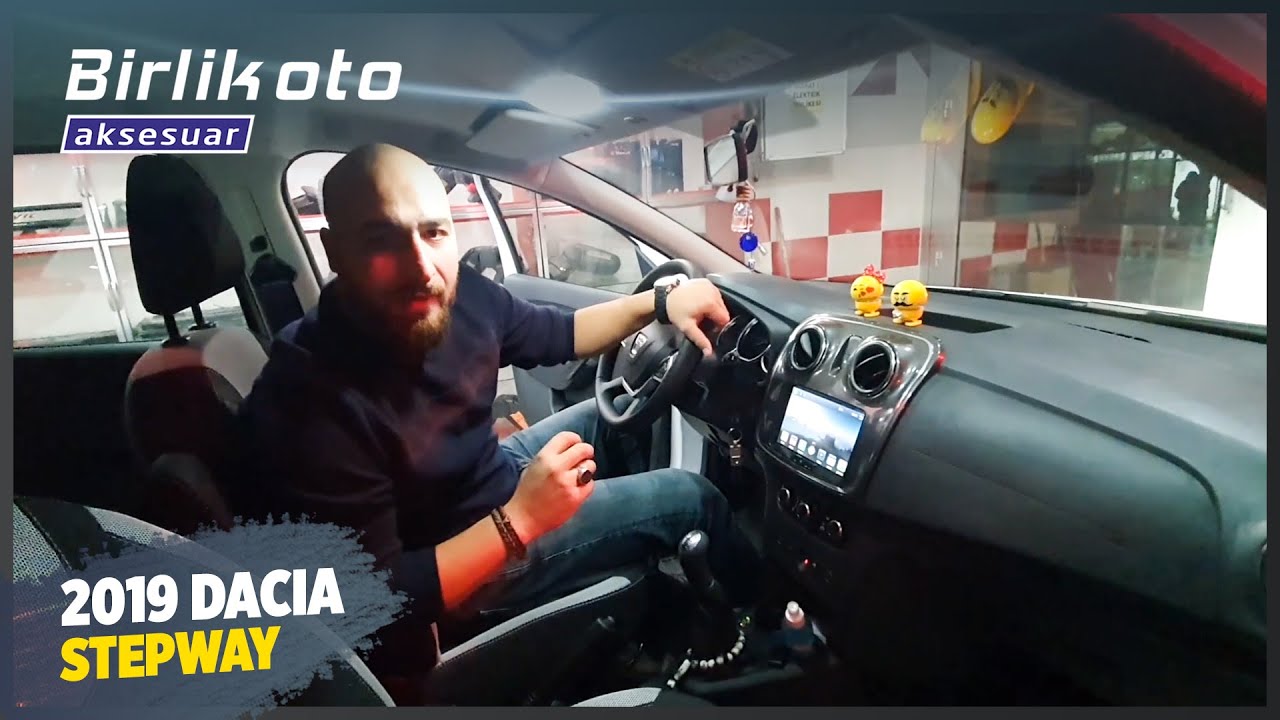 2019 Dacia Stepway // Android Multimedya, Yan Basamak, Cenmax 942 Alarm